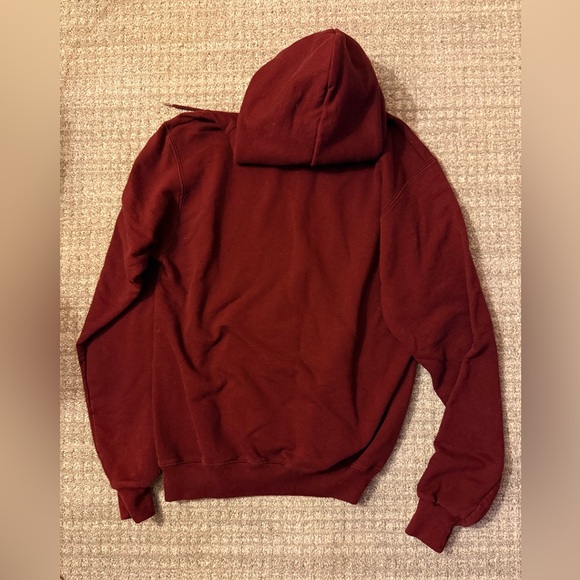 Champion Maroon Boston College Hoodie - Picture 2 of 3